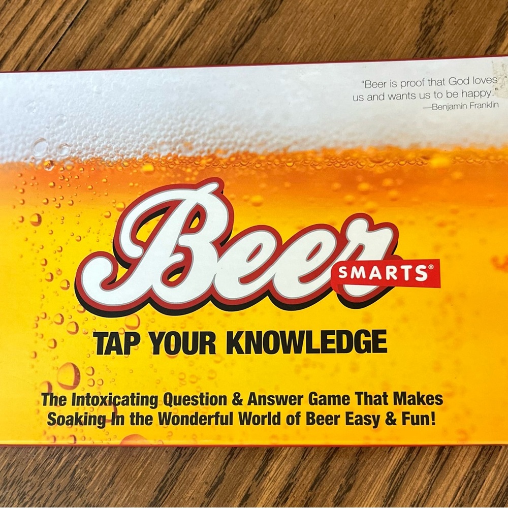 Beer Smarts- Tap Your Knowledge Game